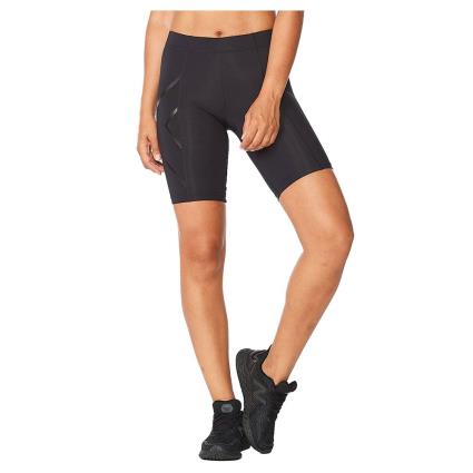 Calças Curtas Compression L Black