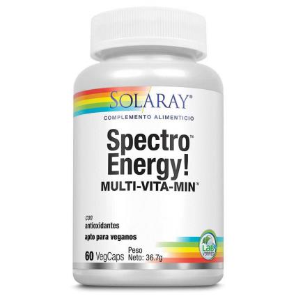 Spectro Energy! Multi-vita-min 60 Unidades One Size