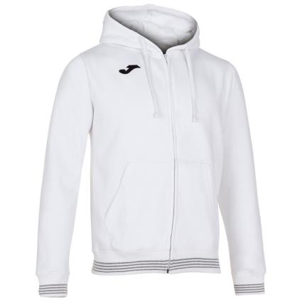Moletom Com Zíper Campus Iii L White