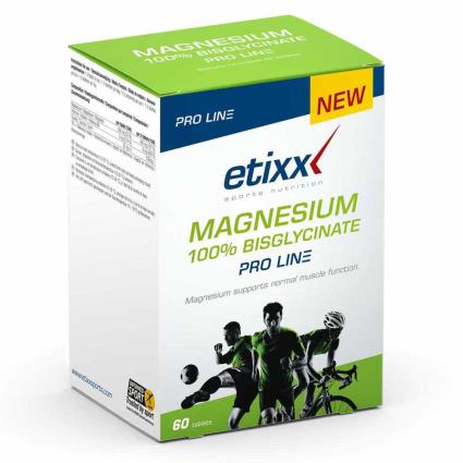 Magnesium 100% Bisglycinate Pro-line 60 Unidades One Size