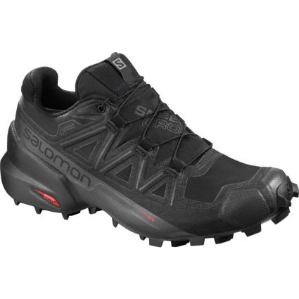 Tênis Trail Running Speedcross 5 Goretex EU 38 Black / Black / Phantom