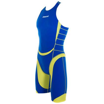 Trifato Sem Mangas Tri Shark X Pro XS Royal Blue / Yellow