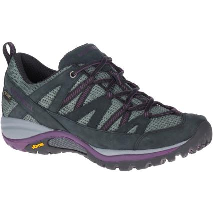 Tênis Trail Running Siren Sport 3 Goretex EU 42 Black / Blackberry