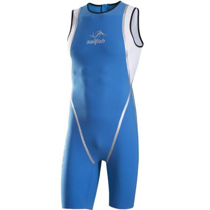 Roupa De Banho Rebel Pro 2 XS Blue / White