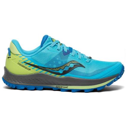 Tênis Trail Running Peregrine 11 EU 40 Royal / Limelight