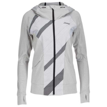 Moletom Com Zíper Dawn Patrol L Silver Strand Heather / Pipeline