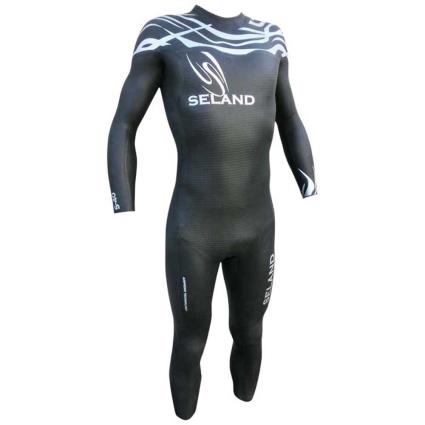 Fato Neoprene Triathlon S 40 Airprene XS Black / Silver