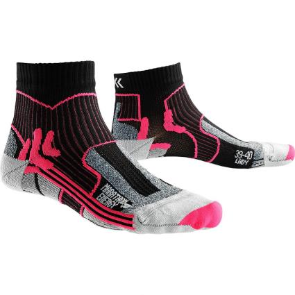 Meias Marathon Energy EU 35-36 Black / Anthracite / Anthracite
