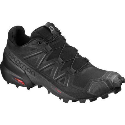 Tênis Trail Running Speedcross 5 EU 38 Black / Black / Phantom