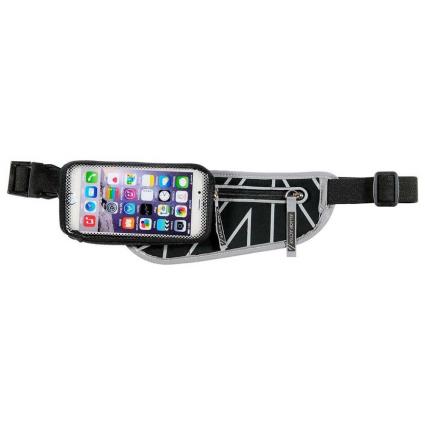 Pacote De Cintura Clickgo Smarpthone Up To 5.7´´ One Size Black