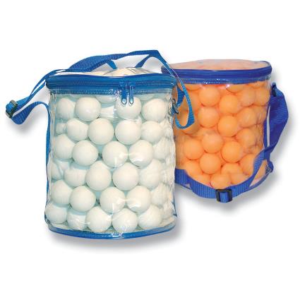 Bolsa Para Bolas De Tênis De Mesa 40 Mm 144 Balls White