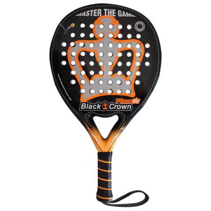 Raquete Padel Piton Air One Size Black / Orange / Grey