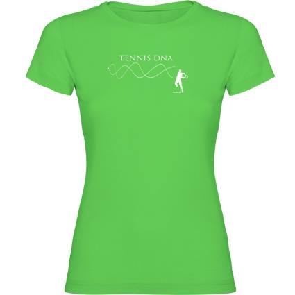 Camiseta De Manga Curta Tennis Dna M Light Green