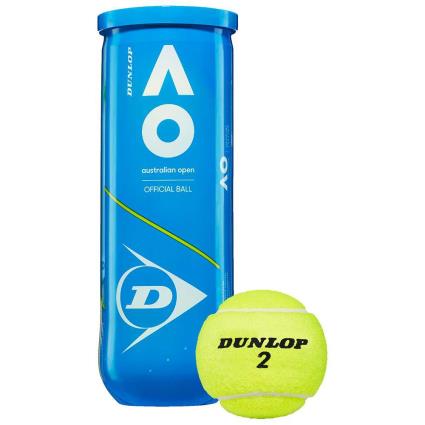 Bolas Tênis Australian Open 3 Balls Yellow