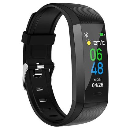 Pulseira De Atividades Health Temp Lite One Size Black