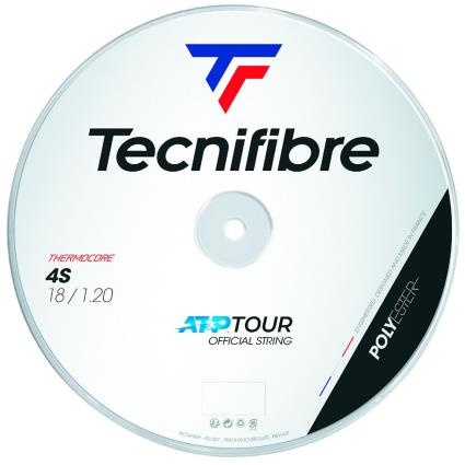 Corda Do Carretel De Tênis 4s 200 M 1.25 mm Black