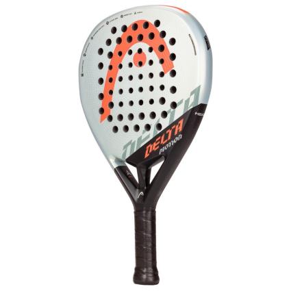 Raquete De Padel Delta Motion 2022 One Size White / Orange / Black