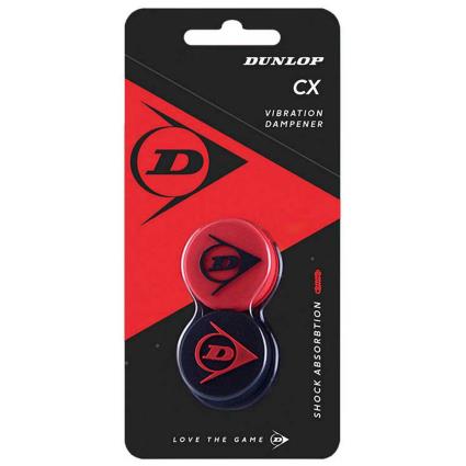 Amortecedores Tênis Cx 2 Unidades One Size Red / Black