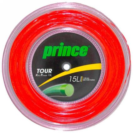 Corda Do Carretel De Tênis Tour Xtra Power 200 M 1.35 mm Red