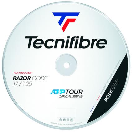 Corda Do Carretel De Tênis Razor Code 200 M 1.20 mm Blue
