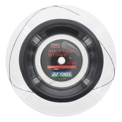 Corda Do Carretel De Tênis Polytour Strike 200 M 1.25 mm Black