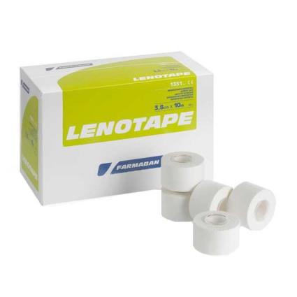 Lenotape 10m x 5cm White