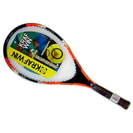 Raquete De Frontennis Alu 50 2 Black / Orange