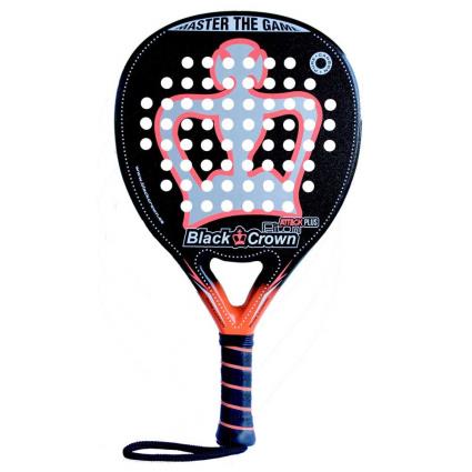 Raquete De Padel Piton Attack Plus One Size Black / Red