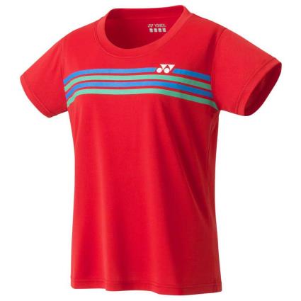 Camiseta De Manga Curta Crew Neck XS Sunset Red