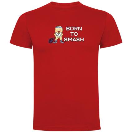 Camiseta De Manga Curta Born To Smash M Red