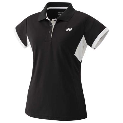 Camisa Polo De Manga Curta Team XS Black