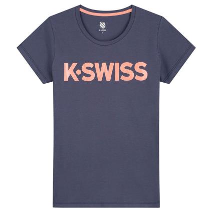 Camiseta De Manga Curta Hypercourt Logo S Greystone