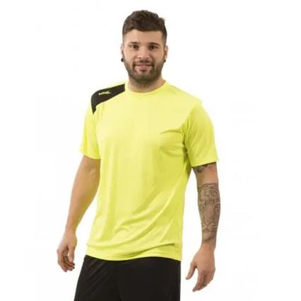 Camiseta De Manga Curta Full M Yellow Fluor