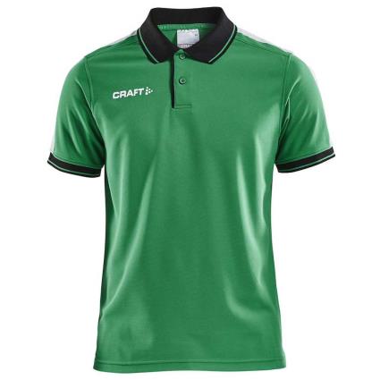Camisa Polo De Manga Curta Pro Control 2XL Team Green / Black