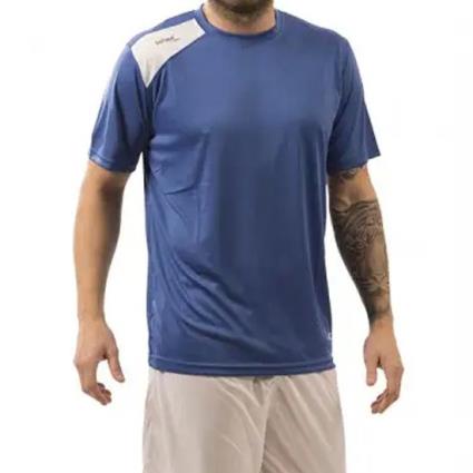 Camiseta De Manga Curta Full 10 Years Royal / White
