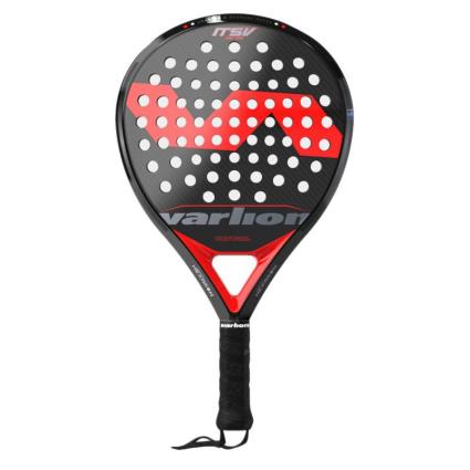 Raquete De Padel Lw Hexagon 8.8 One Size Black / Red