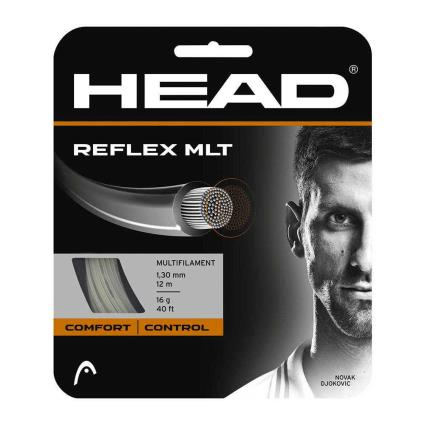 Tênis De Corda única Reflex Mlt 12 M 1.30 mm Natural