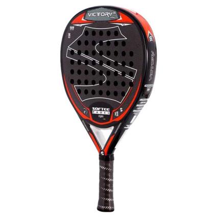 Raquete De Padel Victory Paddle Racket One Size Black / Red