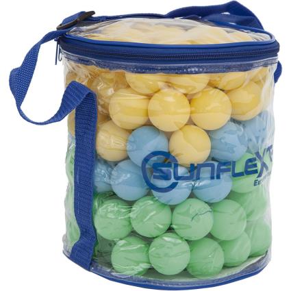 Bolsa Para Bolas De Tênis De Mesa 40 Mm 144 Balls Multicolor