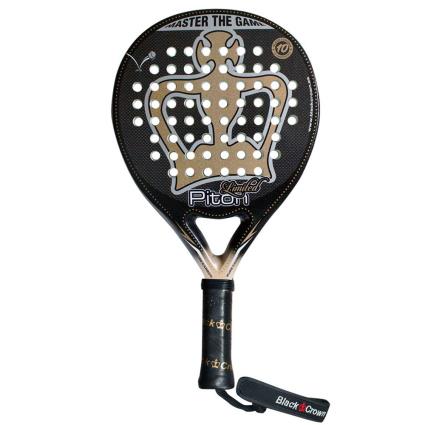 Raquete Padel Piton Limited One Size Black / Gold