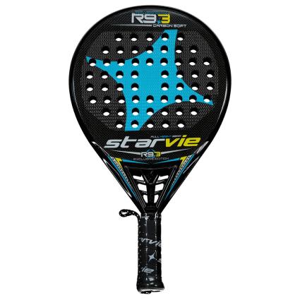 Raquete De Padel R9.3 One Size Black / Blue / White / Yellow / Grey