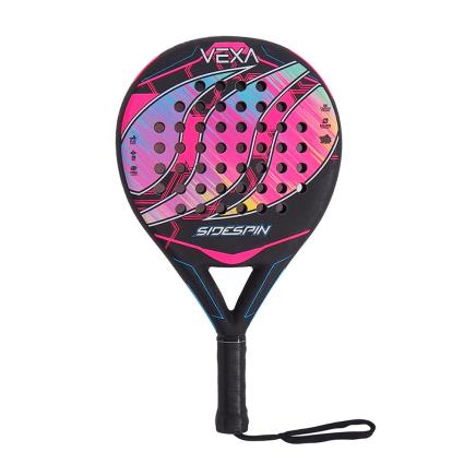 Raquete De Padel Vexa Fco Carbon One Size Sandy Pink