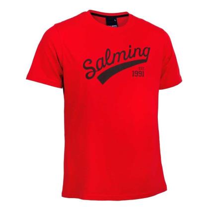 Camiseta De Manga Curta Logo 8 Years Red