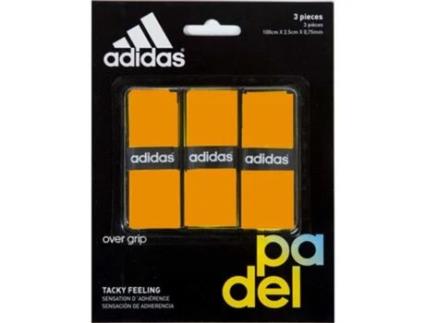 Padel Overgrip Tacky Feeling 3 Unidades One Size Orange