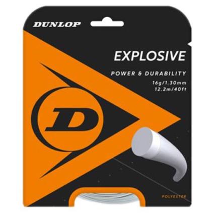 Tênis De Corda única Explosive 12 M 1.30 mm Silver