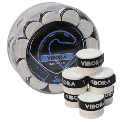 Padel Overgrip +soft 30 Unidades One Size White
