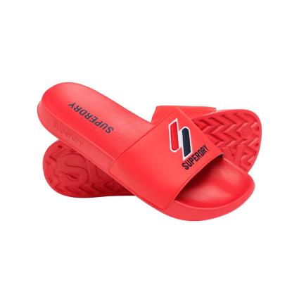 Sandálias De Dedo Core Pool EU 44-45 Varsity Red