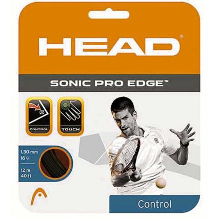 Tênis De Corda única Sonic Pro Edge 12 M 1.30 mm Anthracite