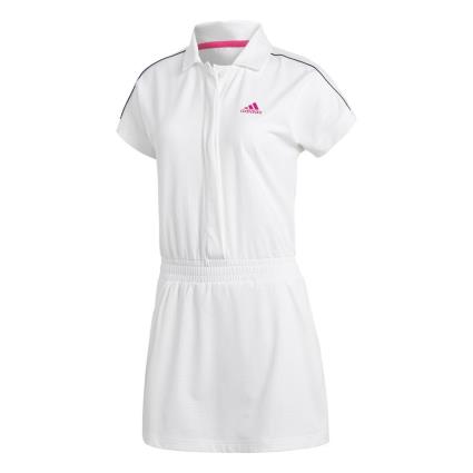 Vestido Seasonal 40 White / Shock Pink
