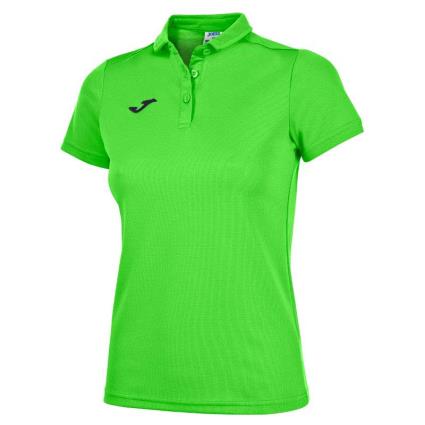 Camisa Polo De Manga Curta Hobby M Fluor Green